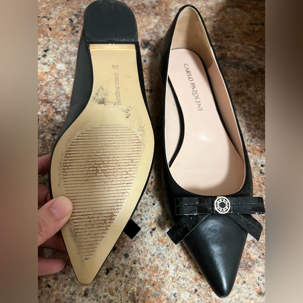 carlo pazolini flat shoes